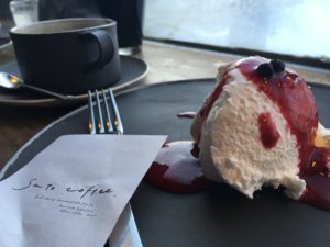 レアチーズケーキ